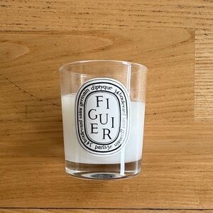 Diptyque Figuier Candle in Clear Glass 70g